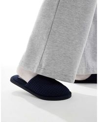 ASOS - Instappantoffels Met Wafelstructuur - Lyst
