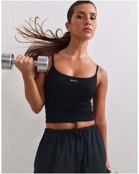 Aim'n - Sculpting Strap Singlet - Lyst