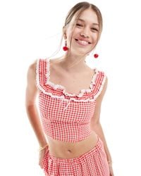 Miss Selfridge - – camisole-oberteil - Lyst