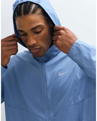 Nike - Miler Full Zip Jacket - Lyst