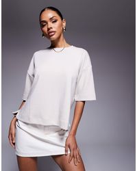 River Island - – boxy-fit-t-shirt - Lyst