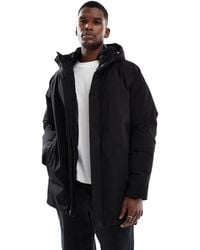Jack & Jones - Parka With Fleece Hood - Lyst