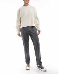 Jack & Jones - Toelopende Nette Broek Met Trekkoord - Lyst