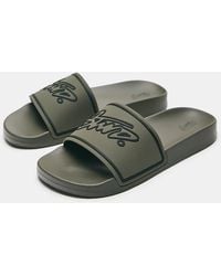 Pull&Bear - Stwd Rubberised Sandals - Lyst