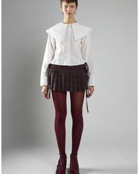 Glamorous - Pleated Mini Skirt - Lyst