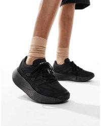 adidas Originals - Zapatillas De Deporte Negras, Carbón Y Hierro Adizero Aruku De -Negro - Lyst