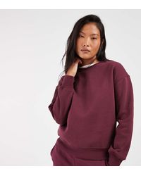Noisy May - Crew Neck Sweatshirt - Lyst