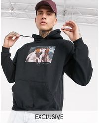 reclaimed vintage scream hoodie
