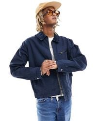 Timberland - Washed Canvas Zip Jacket - Lyst