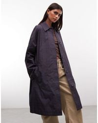 Collusion - Longline Trench Coat - Lyst