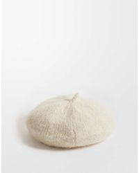 ASOS - Wool Beret - Lyst