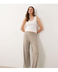 ASOS - Asos Design Tall Mix And Match Wide Leg Pyjama Pants - Lyst