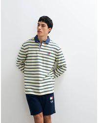 Tommy Hilfiger - Badge Logo Rugby Shirt - Lyst