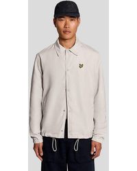 Lyle & Scott - Mid Jackets Coach Jacket - Lyst