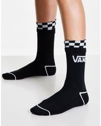 vans trainer socks