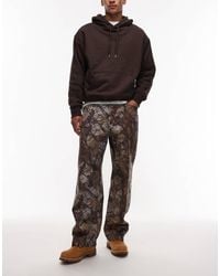 Obey - Classic baggy Denim Jeans - Lyst