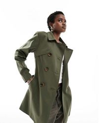 ONLY - Trenchcoat - Lyst