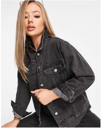 Missguided Jean and denim jackets for 