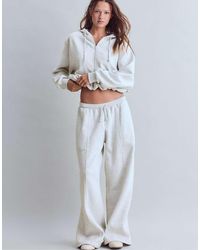 Stradivarius - Puffed Sweatshirt - Lyst