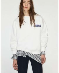 Pull&Bear - Profiterole Graphic Sweatshirt - Lyst