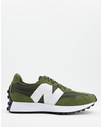 327 Baskets Kaki / Gris Pour New Balance pour homme en coloris Gris - Lyst
