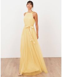 ANAYA - Halter Neck Maxi Dress - Lyst