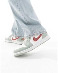 Nike - Nike Air 1 Low Trainers - Lyst