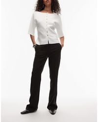 & Other Stories - Slim Flare Tailored Pants - Lyst