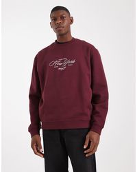 ASOS - Sweatshirt With Text Print - Lyst