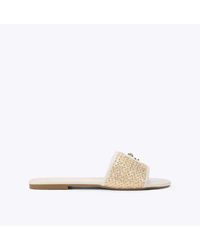 Kurt Geiger - Chiswick Sandal Flat Sandals - Lyst
