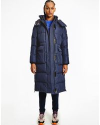 Tommy Hilfiger Long coats for Women - Up to 50% off at Lyst.com