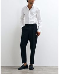 Mango - Boston Straight Suit Trouser Co-ord - Lyst