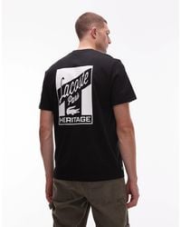 Lacoste - – t-shirt - Lyst