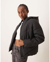 Jdy - Short Puffer Jacket - Lyst