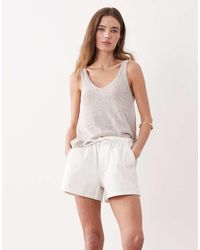 ASOS - Denim Pull On Short - Lyst