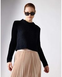 Glamorous - Fluffy Rib Knit Jumper - Lyst