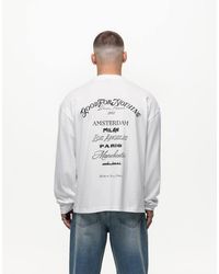 Good For Nothing - T-Shirt Met Lange Mouwen En Print Op De Achterkant - Lyst