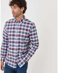 Threadbare - Regular Fit Cotton Oxford Shirt - Lyst