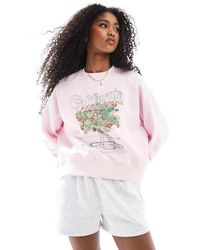 Cotton On - Cotton On Farmer Market Graphic Crew Neck Sweater - Lyst
