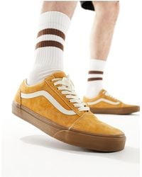 Vans - – old skool – sneaker aus wildleder - Lyst