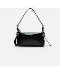 Stradivarius - Borsa Da Spalla Nera Con Manico - Lyst