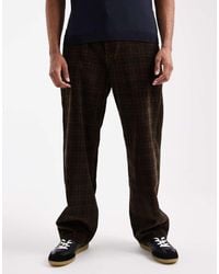 Levi's - 578 baggy Fit Check Cord 5 Pocket Trousers - Lyst