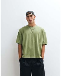 Nike - 96 Oversized Central Logo T-Shirt Khaki - Lyst