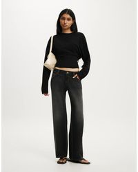 Cotton On - Petite Low Rise Straight Jean - Lyst