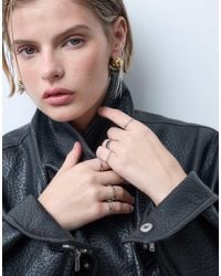 ASOS - Multi-pack Of Everyday Stacking Rings - Lyst