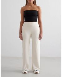 Aim'n - Almond Sense Wide Pants - Lyst