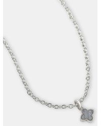 CERNUCCI - 8Mm Agate Motif Pendant Necklace - Lyst