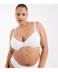 ASOS - Asos Design Curve Moulded T-Shirt Bra - Lyst