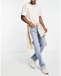 Levi's - Vaqueros Azules De Corte Slim 513 De - Lyst