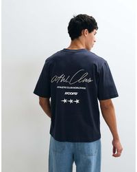 Jack & Jones - Athletic Club Script Backprint T-shirt - Lyst